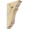 Ekena Millwork Imperial Traditional Rough Sawn Bracket, Douglas Fir, 6"W x 20"D x 32"H BKT06X20X32IMP01RDF - alternate 1